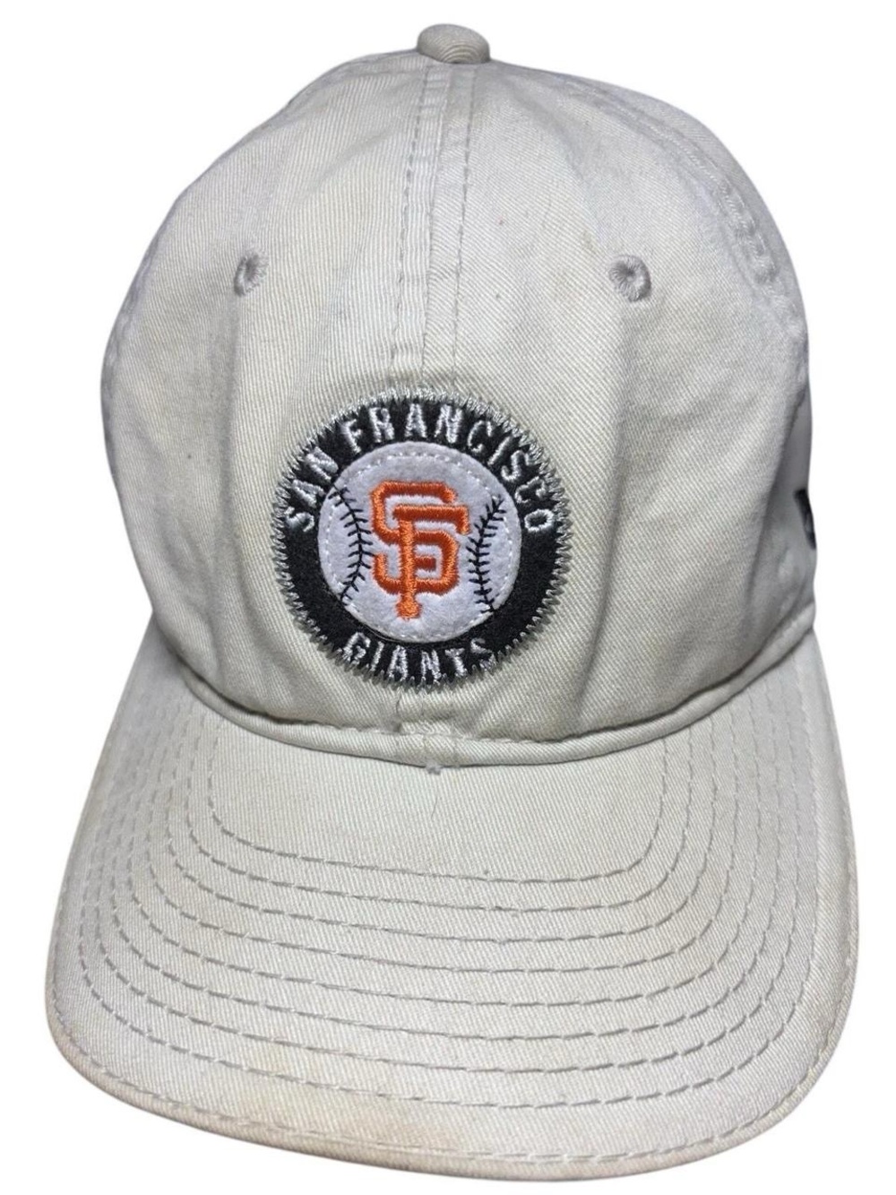 vintage san francisco giants baseball cap ⚾️🧡🖤